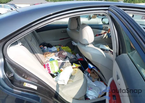 2007 Lexus Es 350 z USA, uszkodzony, nr VIN JTHBJ46G372111897